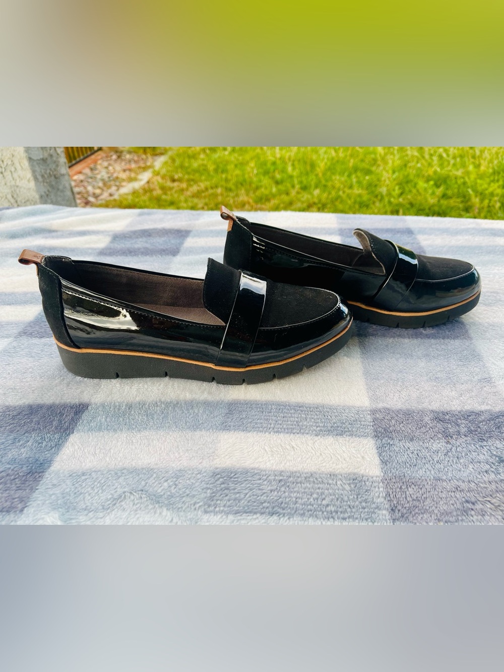 Very gently loved Dr. Scholl’s Webster loafers